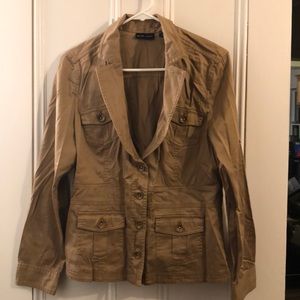 Khaki Blazer